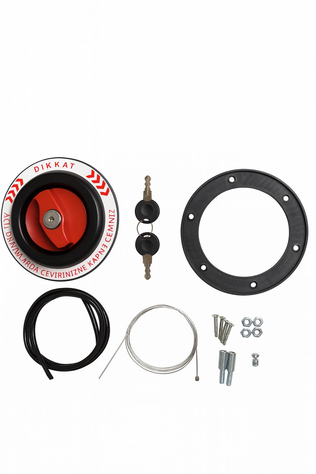 Okul Taşıtı Acil Çıkış Valfı